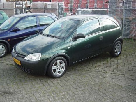 Opel Corsa - 1.7-16V Di (lmv, bj02, 1650, -) - 1