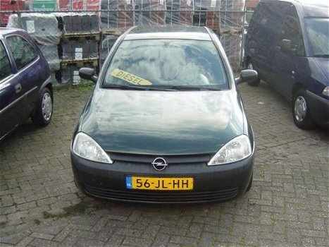 Opel Corsa - 1.7-16V Di (lmv, bj02, 1650, -) - 1