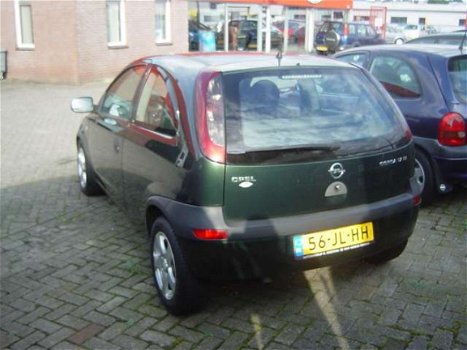 Opel Corsa - 1.7-16V Di (lmv, bj02, 1650, -) - 1