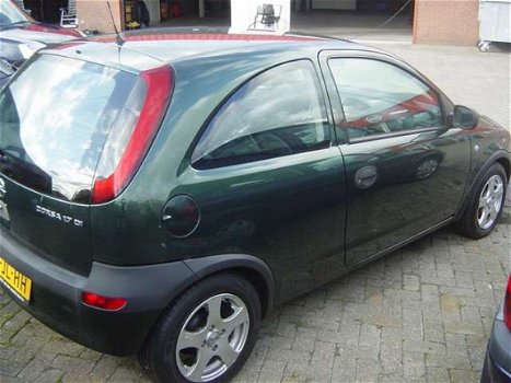 Opel Corsa - 1.7-16V Di (lmv, bj02, 1650, -) - 1