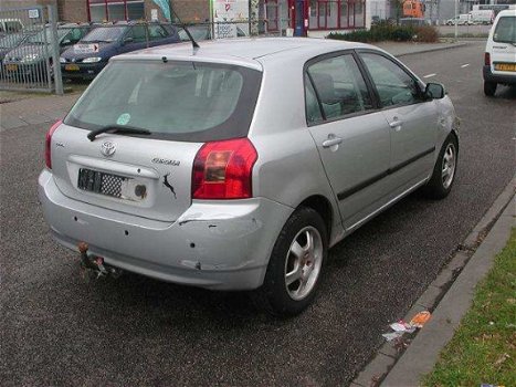 Toyota Corolla - 1.4 VVT-i Linea Terra - 1