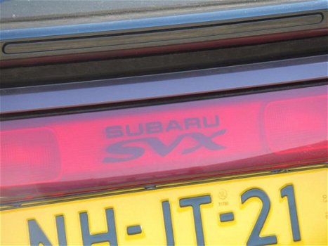 Subaru SVX - 3.3 6 cilinder Eerste eigenaar alle facturen aanwezig - 1