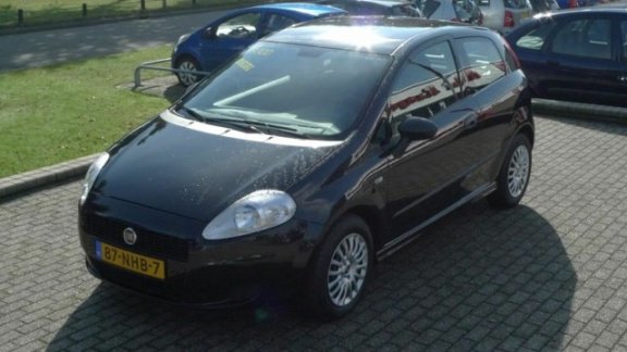 Fiat Grande Punto - 1.3 JTD M-jet Actual all-in prijs - 1