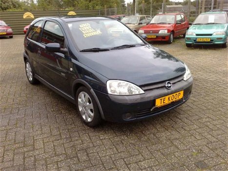 Opel Corsa - 1.7-16V DTi Elegance - 1