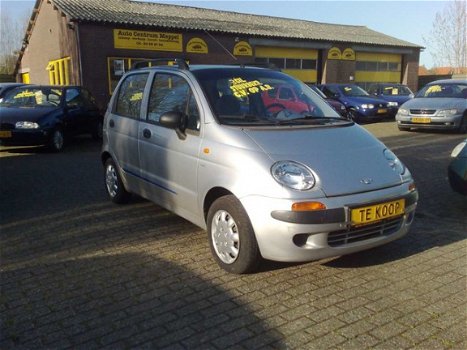 Daewoo Matiz - 0.8i Europe - 1