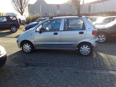 Daewoo Matiz - 0.8i Europe - 1