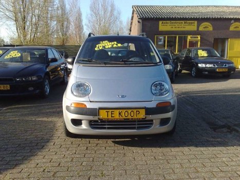 Daewoo Matiz - 0.8i Europe - 1