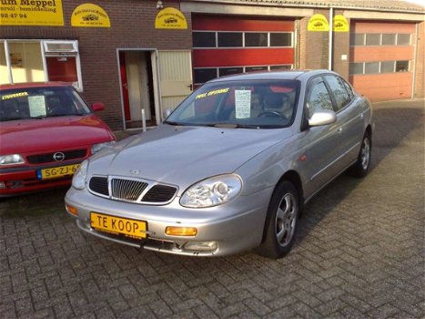 Daewoo Leganza - 2.0-16V Europe - 1