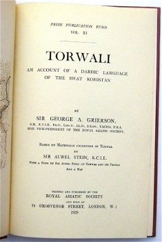 Torwali 1929 Dardic Language of the Swat Kohistan - Pakistan - 4