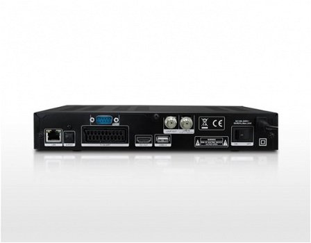 AB IPBox CryptoBox 550 HD, Kabelontvanger - 3