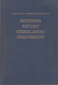 Inleiding tot het Nederlandse staatsrecht 1972