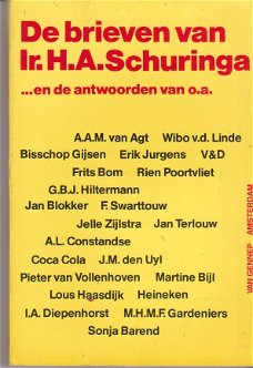 De brieven van ir H.A. Schuringa