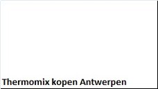 Thermomix kopen Antwerpen