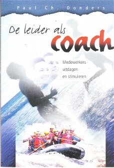 De leider als coach door Paul Ch. Donders