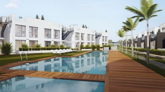 Moderne strand appartementen Orihuela Costa - 1