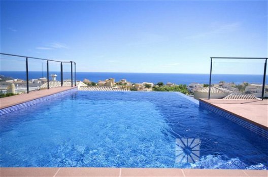 Luxe villa`s met zeezicht Moraira Costa Blanca - 2