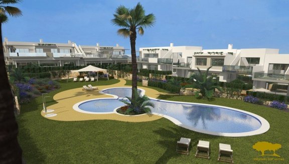 Moderne golf appartementen te koop Costa Blanca - 1