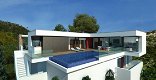 Moderne villa`s panoramisch zeezicht Costa Blanca - 1 - Thumbnail