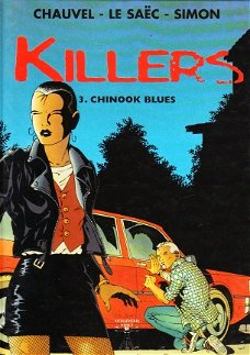 Killers 3: Chinook blues door Chauvel-Le Saëc & Simon