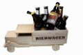 Houten vrachtwagen als bierwagen met naam jarige ook ABRAHAM - 1 - Thumbnail