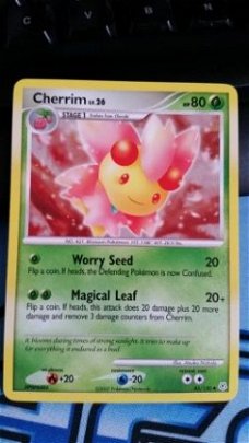 Cherrim  45/130 Diamond & Pearl (Base Set)