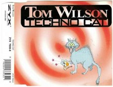 Tom Wilson - Techno Cat 4 Track CDSingle