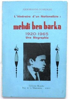 Mehdi Ben Barka 1920-1965 PB Maghreb Marokko 1/1000