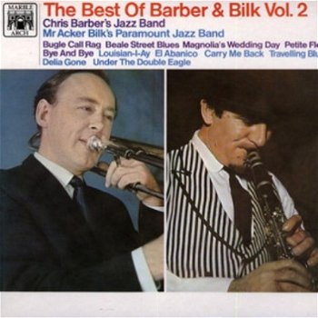 LP - The best of Barber and Bilk - 1