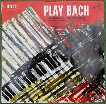 PLAY BACH - Jacques Loussier - 1