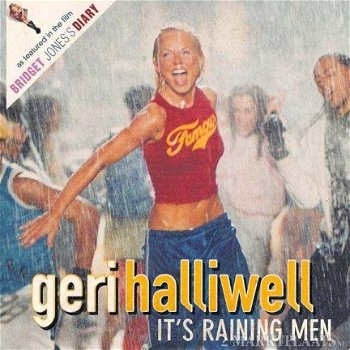 Geri Halliwell - It's Raining Men 2 Track CDSingle - 1