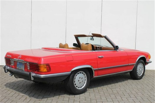 Mercedes-Benz SL-klasse - 450 SL - 1