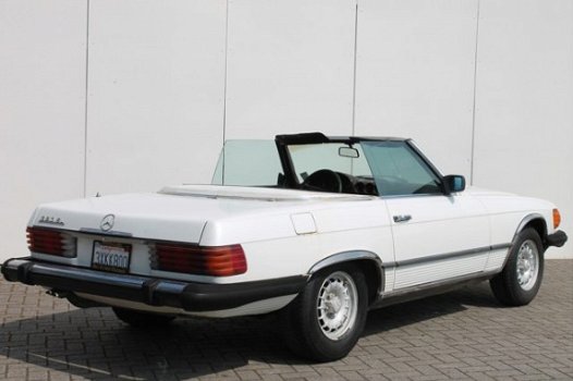 Mercedes-Benz SL-klasse - 380 SL - 1