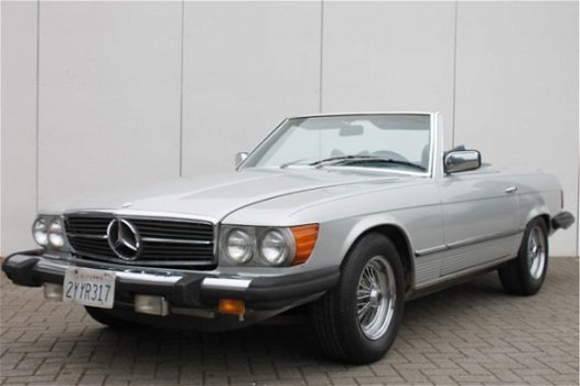 Mercedes-Benz SL-klasse Roadster - SL-Klasse 450 - 1