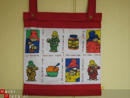 ** Paddington speelgoedzak / opbergzak (2 afbeeldingen) - nr. 1