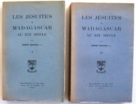 Les Jésuites a Madagascar au XIXe Siècle 1940 Madagaskar - 1