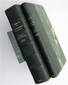 La Tunisie du Nord: Le Tell Septentrional 1934 Tunesië