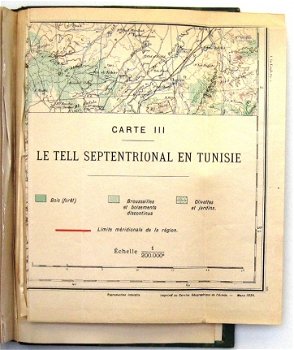 La Tunisie du Nord: Le Tell Septentrional 1934 Tunesië - 7
