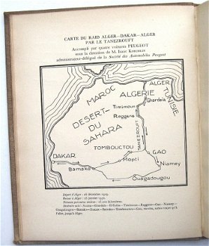 Images d'Afrique 1931 Autotocht Rally Algiers - Dakar Afrika - 5