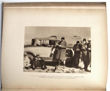 Images d'Afrique 1931 Autotocht Rally Algiers - Dakar Afrika - 6