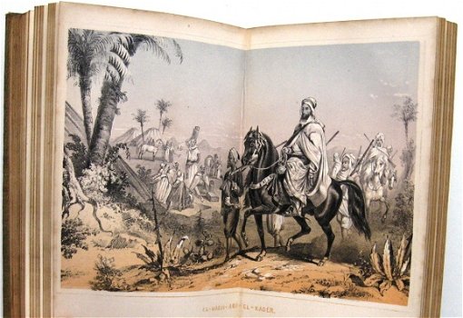 The Tricolor on the Atlas 1854 Pulsky - Algerije Maghreb - 1