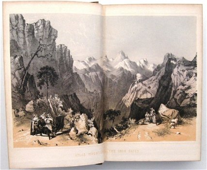 The Tricolor on the Atlas 1854 Pulsky - Algerije Maghreb - 4