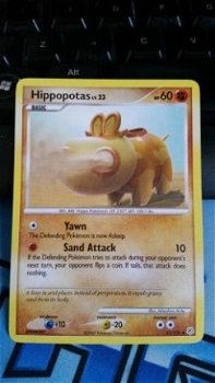 Hippopotas 51/130 Diamond & Pearl (Base Set) - 1