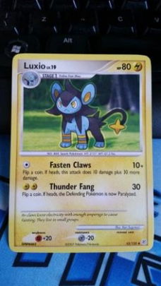 Luxio  52/130 Diamond & Pearl (Base Set)