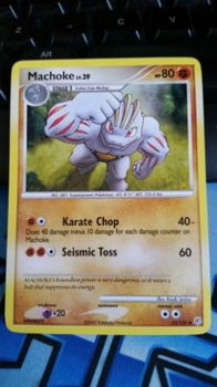 Machoke 53/130 Diamond & Pearl (Base Set) - 1