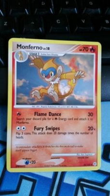 Monferno  56/130 Diamond & Pearl (Base Set)