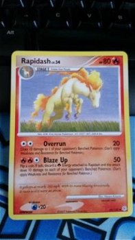 Rapidash 59/130 Diamond & Pearl (Base Set) - 1