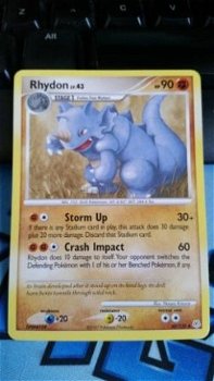 Rhydon 60/130 Diamond & Pearl (Base Set) - 1