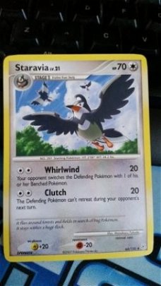 Staravia  64/130 Diamond & Pearl (Base Set)