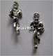 bedeltje/charm sport : footballer - 23x19 mm - 1 - Thumbnail