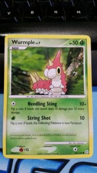 Wurmple 104/130 Diamond & Pearl (Base Set) - 1